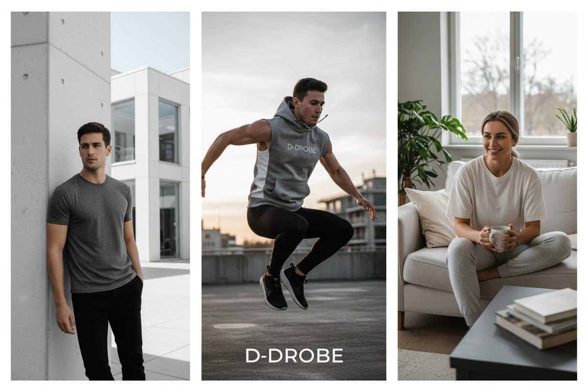 D-drobe Collage Hero Banner